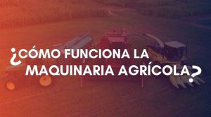 que es una maquinaria agrícola